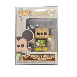 Funko Pop! Walt Disney‎ World 50th Anniversary - Aloha Mickey in protector.